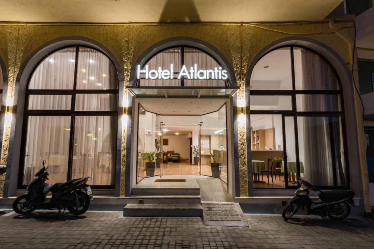 Atlantis Hotel Cárpatos Exterior foto